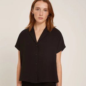 BNWOT✨Frank & Oak Black Blouse